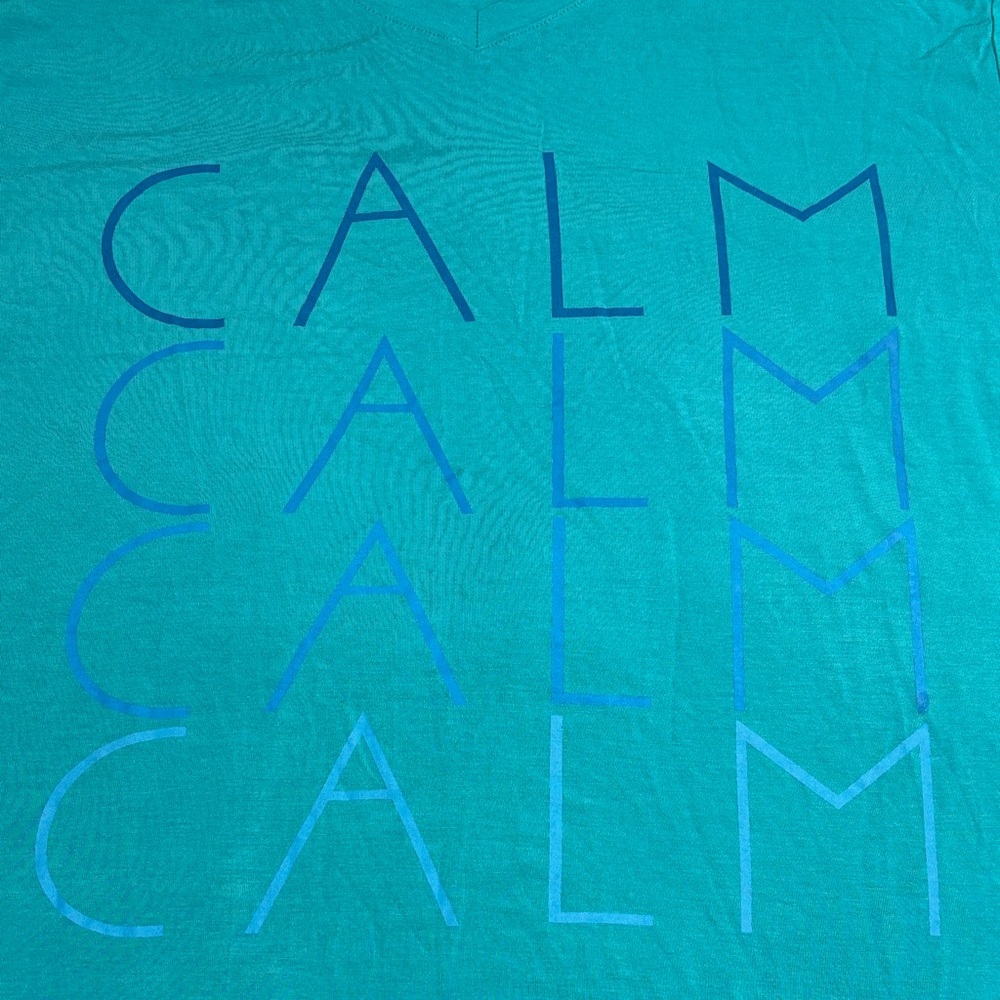 GAIAM Blue Calm Graphic Short Sleeve Tee - Picture 5 of 8